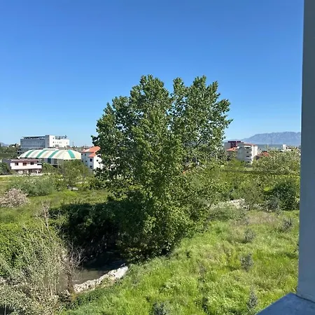 Sunny Riverside Tirana's Oasis - Breakfast & Dinner *